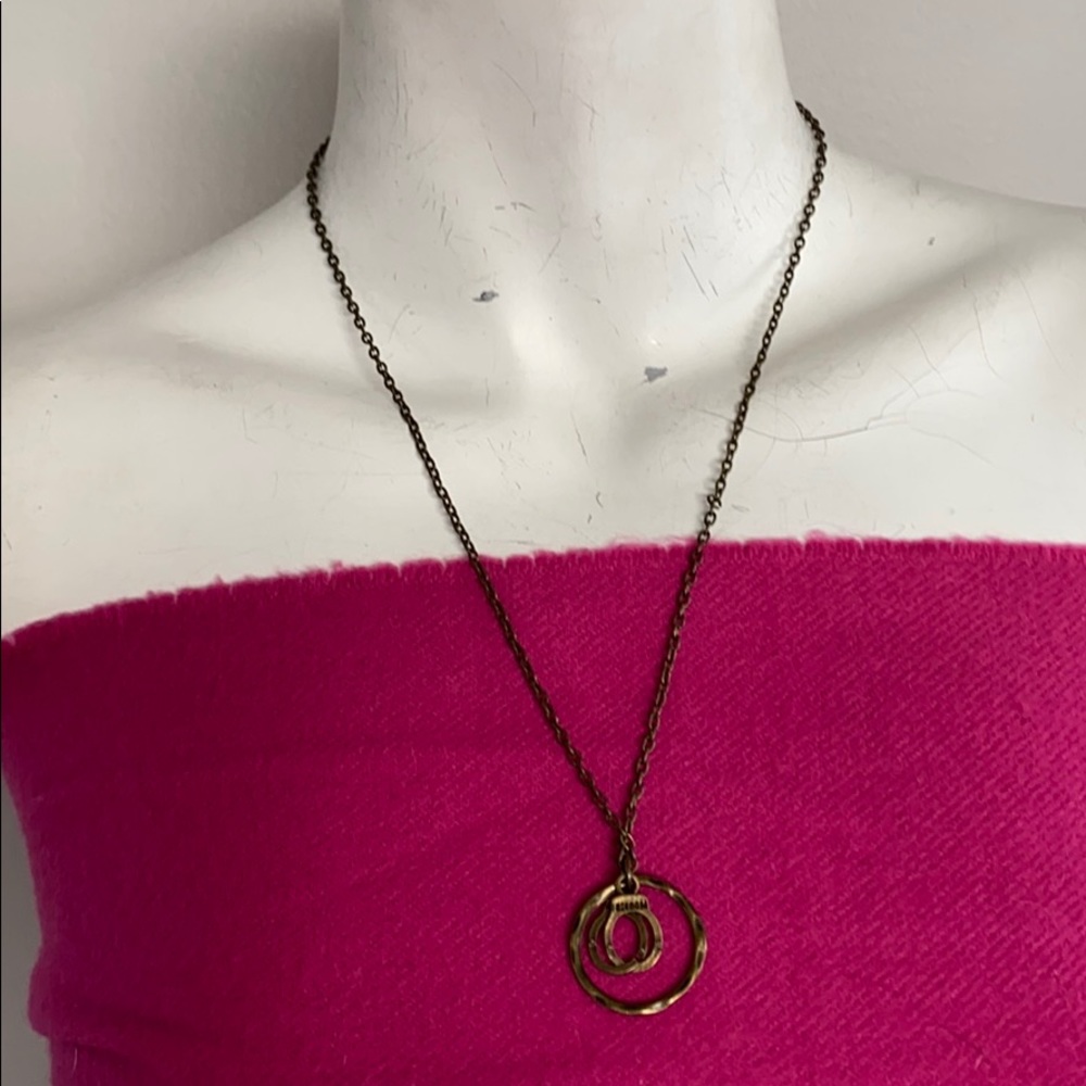 handcuff necklace FREEDOM